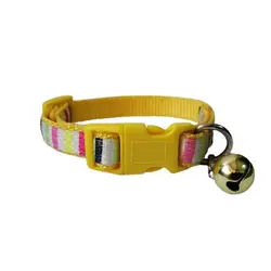 قلاده گردنی سگ و گربه نیناپت مدل چند رنگ بدون لید سایز 1 - NinaPet