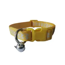 قلاده گردنی سگ و گربه نیناپت مدل زیگزاگ بدون لید سایز 2 - NinaPet