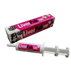 خمیر لیور پک 500 سگ مروو حجم 60 میلی لیتر – Mervue