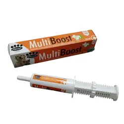 خمیر مولتی بوست سگ مروو حجم 60 میلی لیتر - Mervue