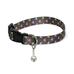 قلاده گردنی سگ و گربه نیناپت مدل پترن بدون لید سایز 0 - NinaPet