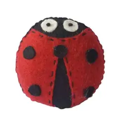 اسباب بازی عروسکی گربه و سگ مدل کفشدوزک لونا - Luna