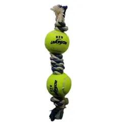 اسباب بازی سگ و گربه توپ و طناب کد A نیناپت - Ninapet