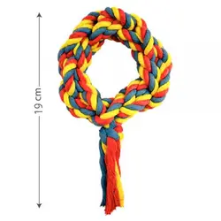 اسباب بازی سگ و گربه مدل دونات نیناپت - Ninapet