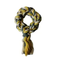 اسباب بازی سگ و گربه مدل دونات نیناپت - Ninapet