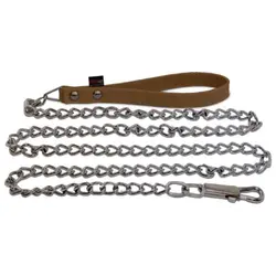 زنجیر دسته چرم سگ نیناپت سایز 2 - NinaPet