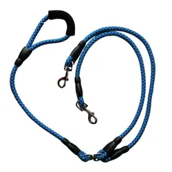 بند قلاده دو قلو سگ بافتی پت ساپلیس 130 سانتی متری - Pet Supplies