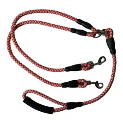 بند قلاده دو قلو سگ بافتی پت ساپلیس 130 سانتی متری - Pet Supplies