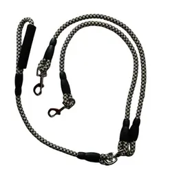 بند قلاده دو قلو سگ بافتی پت ساپلیس 130 سانتی متری - Pet Supplies