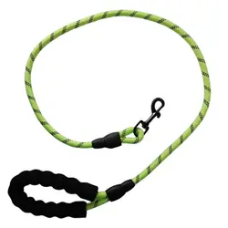 بند قلاده سگ بافتی 120 سانتی متری