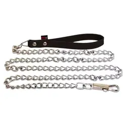 زنجیر دسته چرم سگ نیناپت سایز 1 - NinaPet