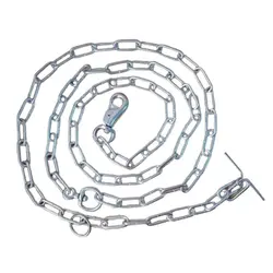 بند قلاده زنجیری سگ 2 متری