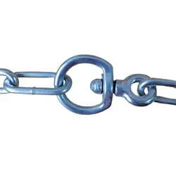 بند قلاده زنجیری سگ 2 متری