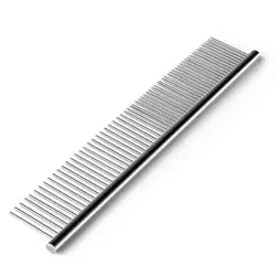 شانه استیل سگ و گربه آندیس 25 سانتی متری - Andis