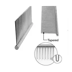 شانه استیل سگ و گربه آندیس 25 سانتی متری - Andis