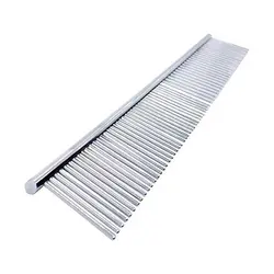 شانه استیل سگ و گربه آندیس 25 سانتی متری - Andis