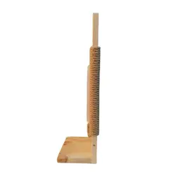 اسکرچر رمپی گربه زاریکس طرح چوب - Zarix