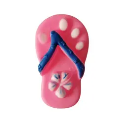 اسباب بازی دندانی سگ و گربه پت وگ سوتک‌دار طرح دمپایی - PetVogue