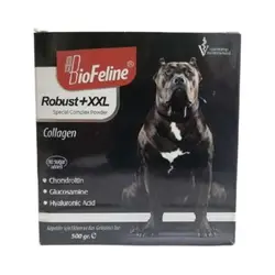 پودر مکمل عضله ساز سگ بایوفیلین مدل روبوست XXL حجم 500 میلی لیتر – BioFeline Robust XXL