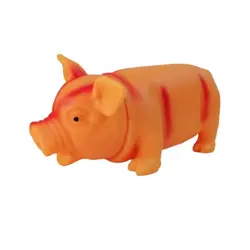 اسباب بازی سگ و گربه شرلینگ طرح خوک - Shrilling