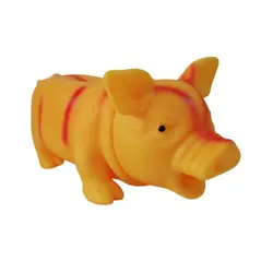 اسباب بازی سگ و گربه شرلینگ طرح خوک - Shrilling