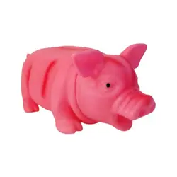 اسباب بازی سگ و گربه شرلینگ طرح خوک - Shrilling