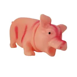 اسباب بازی سگ و گربه شرلینگ طرح خوک - Shrilling