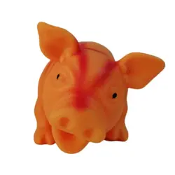 اسباب بازی سگ و گربه شرلینگ طرح خوک - Shrilling