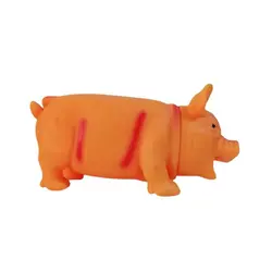 اسباب بازی سگ و گربه شرلینگ طرح خوک - Shrilling