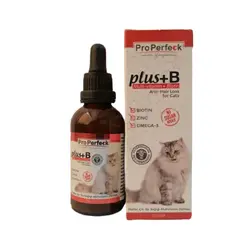 قطره مکمل پوست و مو گربه پروپرفک حجم 50 میلی لیتر - ProPerfeck