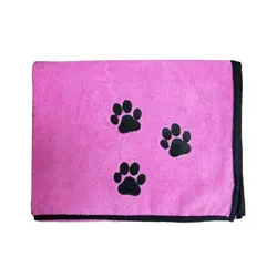 حوله نانو سگ و گربه حناپت سایز 140*90 سانتی متر - HanaPet