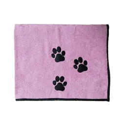 حوله نانو سگ و گربه حناپت سایز 140*90 سانتی متر - HanaPet