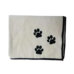 حوله نانو سگ و گربه حناپت سایز 140*90 سانتی متر - HanaPet