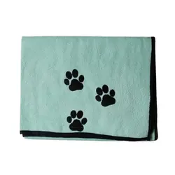 حوله نانو سگ و گربه حناپت سایز 140*90 سانتی متر - HanaPet