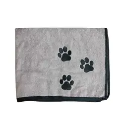 حوله نانو سگ و گربه حناپت سایز 140*90 سانتی متر - HanaPet