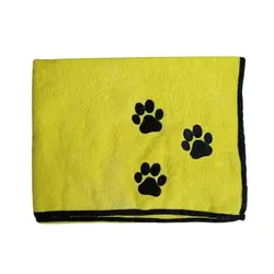 حوله نانو سگ و گربه حناپت سایز 140*90 سانتی متر - HanaPet