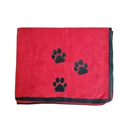 حوله نانو سگ و گربه حناپت سایز 140*90 سانتی متر - HanaPet