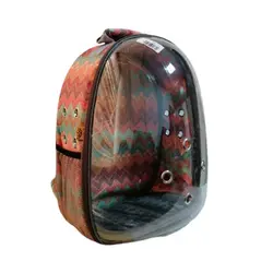 کیف کوله پشتی حمل سگ و گربه کپسولی کتیز سایز کوچک - Catties