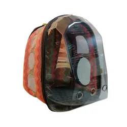 کیف کوله پشتی حمل سگ و گربه کپسولی کتیز سایز کوچک - Catties