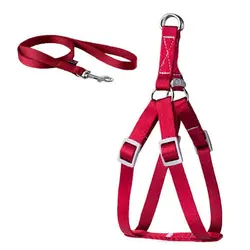 قلاده کتفى سگ نیناپت مدل سیلک به همراه لید سایز 1 - NinaPet