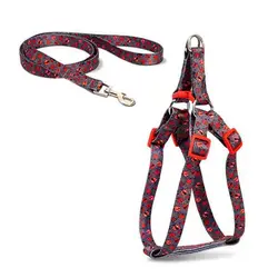 قلاده کتفى سگ نیناپت مدل ریتم به همراه لید سایز 2 - NinaPet