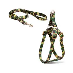 قلاده کتفى سگ نیناپت مدل ریتم به همراه لید سایز 2 - NinaPet