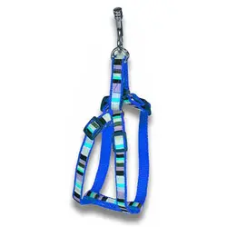 قلاده کتفى سگ نیناپت مدل چند رنگ به همراه لید سایز 1 - NinaPet