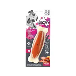 اسباب بازی دندانی سگ ام پت طرح استخوان - M Pets