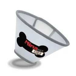 گردنبند سگ نیناپت مدل الیزابت چسب دار سایز 5 - NinaPet