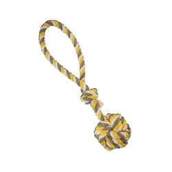 اسباب بازی سگ و گربه توپ بنددار نیناپت - Ninapet