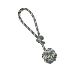 اسباب بازی سگ و گربه توپ بنددار نیناپت - Ninapet