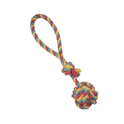 اسباب بازی سگ و گربه توپ بنددار نیناپت - Ninapet