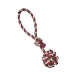 اسباب بازی سگ و گربه توپ بنددار نیناپت - Ninapet