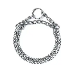 قلاده زنجیری تربیتی آموزشی سگ مریلند سایز 4 - Merryland